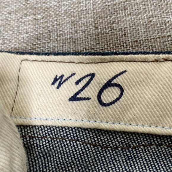 Levi's Made & Crafted L02 Skinny Denim Jeans Women 26 Blue Premium Casual Pants - Picture 6 of 13